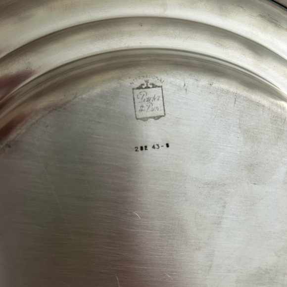 Vintage Eagle Americana‎ Pewter Wall Plate - Picture 4 of 5